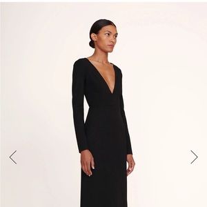 Zara elegant black bloggers dress size xs